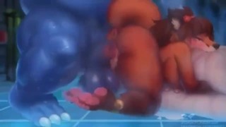 Furry yiff straight & gay compilation