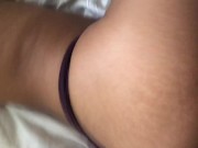 Preview 6 of Couldn’t resist her perfect ass (Cum while she twerks)