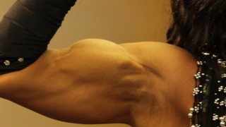 Huge Biceps