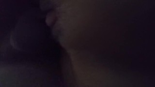 Husband fucks me and cums on the camera