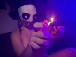 the masked devils, mother, pov, big ass