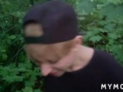 Preview 4 of German boys fuck in German Woods public risky blondes- Daniel Hausser