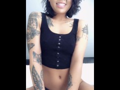 JOI - Fuck Me Till I Cum - Screenshot 2 of 16 - Petite