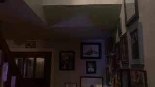 Flashing cock for bbw pizza delivery 