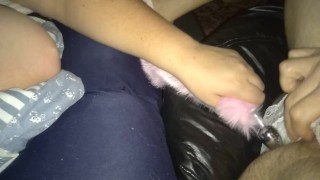 Anal Tail Squirty Time