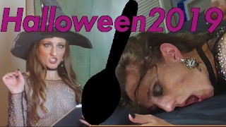 #Halloween2019 Bitches And Hoes Vs Witches And Bros