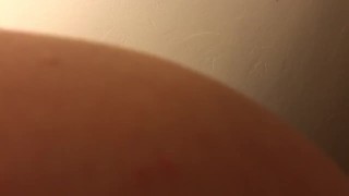 Deepthroating thick cock minutes after meeting 