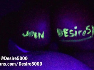 Extreme Glow in the Dark Dick Riding