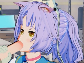 Nekopara - Cinnamon 3D Hentai