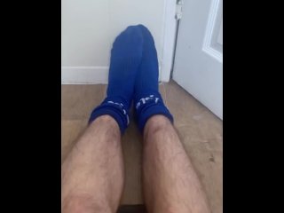 British feet cum strip