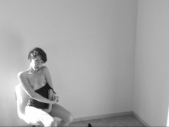 Seduction Black & White Strip Tease