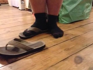 socks and sandles clip