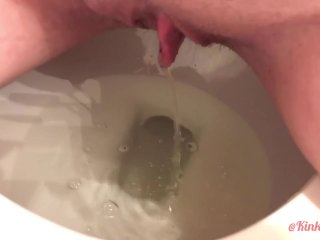 pee desperation, solo female, toilet pee, hd pussy close up