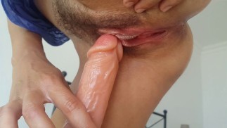 Прелюдия ФАЛЛОИМИТАТОР ШОУ переходит в ГРУБЫЙ СЕКС и КамШот