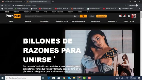 Course 3, Monetization of videos in Porn Hub How to apply to Model Account