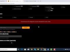 Curso 4, Monetización de Vídeos en Porn Hub: Como Subir un Vídeo