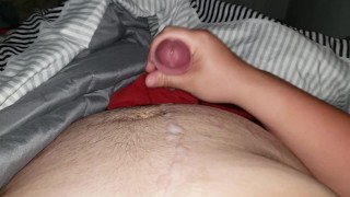 Jerking Off And Cumming While Talking To Boyfriend On Discord