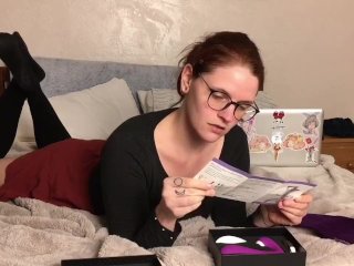 TOY REVIEW 2 in 1 VIBRATION