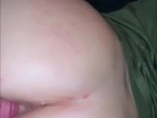 HUGE CUM SHOT and BOUNCING TITS