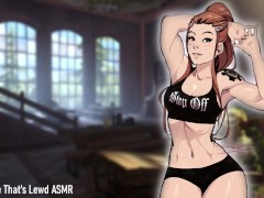 BRIGITTE Big Booty Workshop Tour (ASMR)