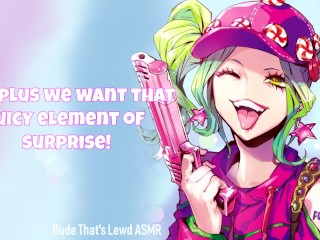 Fortnite E-Girl wants the "win" (ASMR)