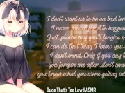 Preview 3 of Virtual Youtuber Begs for Your Forgiveness (Lewd ASMR)