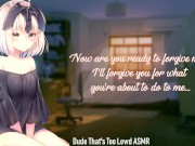 Preview 6 of Virtual Youtuber Begs for Your Forgiveness (Lewd ASMR)
