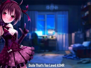 Innocent Vampire Messed Up...(ASMR)
