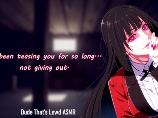 The Risqué Wholesome Yandere (NSFW ASMR)