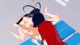 High School DxD - Rias Gremory X Akeno Himejima 3D Yuri - Pornhub.com
