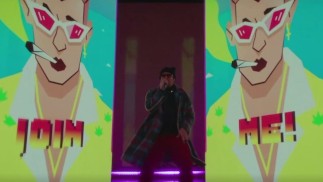 2019 Awards - Bad Bunny - Musical Performance