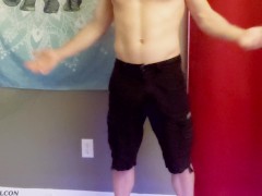 Male Strip Tease - HQ True Stereo Sound - Sadie Falcon (some singing)