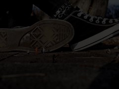 Old Converse Crush Tiny Man - Screenshot 1 of 16 - Crush Fetish