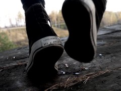 Old Converse Crush Tiny Man - Screenshot 11 of 16 - Crush Fetish
