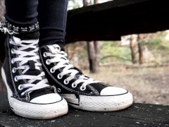 Old Converse Crush Tiny Man - Screenshot 6 of 16 - Crush Fetish