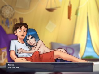 SUMERTIME SAGA 0.19 - EVE, FUCK BUSTY GOTH BABE