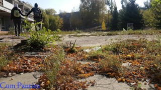 Stalkers In De Tsjernobyl-Zone Houden Van Cum_Panties