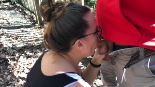 Before Our Hike I Got A Blowjob At A Construction Site