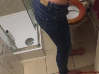 Perfect_Housemate Likes the Cock Up Her Ass and_Cum on Her_Face!