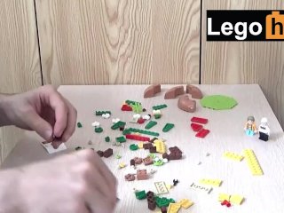 Your Stepsister Will Love My Lego_Hamburger Stand (speed Build)
