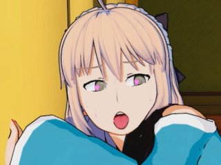 female orgasm, 60fps, fgo, fate