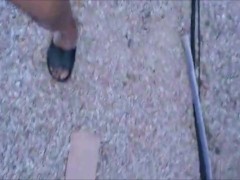 Bed Wetting and pissing outside.