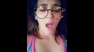 Hot milf moaning on snapchat