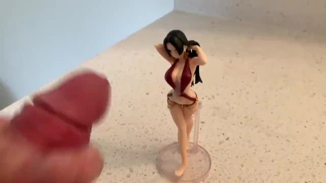Figurine Cream: Cumming on a Boa Hancock one Piece Anime Figure! -  Pornhub.com