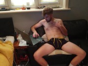 Preview 6 of teen Boy Hot Cumshot - MattThom98