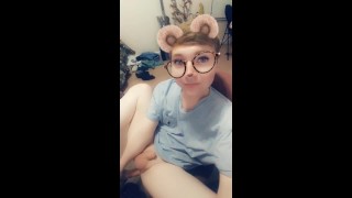 Фембой, Анальное Развлечение В Snapchat