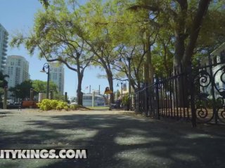 Reality Kings - Petite small tit Sofie Reyez craves big dick screenshot number 1