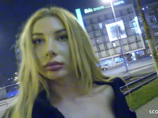 GERMAN SCOUT - ERSTER ANAL SEX FUER TEEN STUDENTIN MARILYN NACH PARTY NACHT screenshot number 2