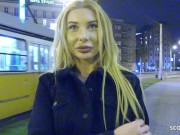 Preview 1 of GERMAN SCOUT - ERSTER ANAL SEX FUER TEEN STUDENTIN MARILYN NACH PARTY NACHT