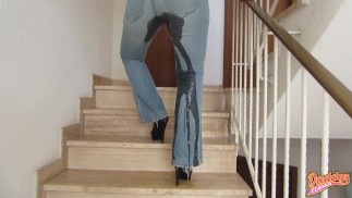 Thumbnail Pissing in my jeans